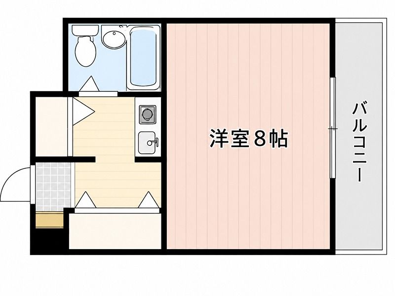 アルカディア枚方 間取り