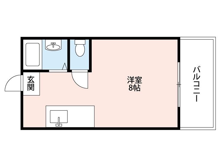 ハイクレスト光善寺 間取り