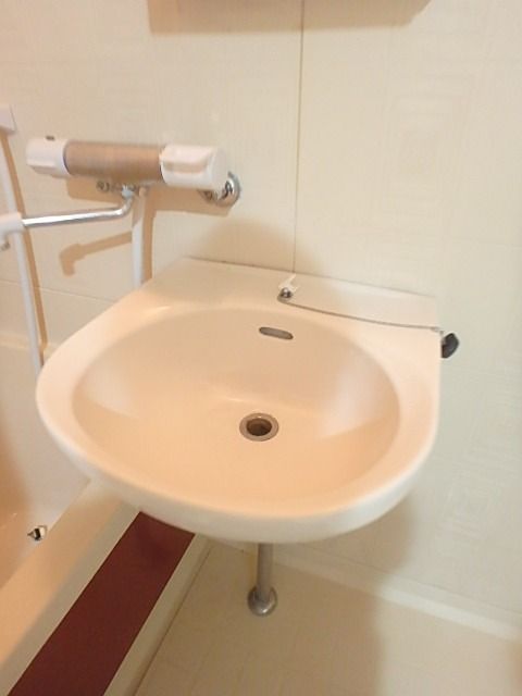 ハイクレスト光善寺 洗面所