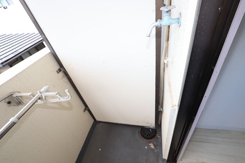 ハイクレスト光善寺 ベランダ