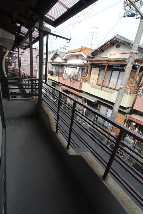 MAYUMIハウス436　長尾家具町３丁目5-33　賃家 ベランダ