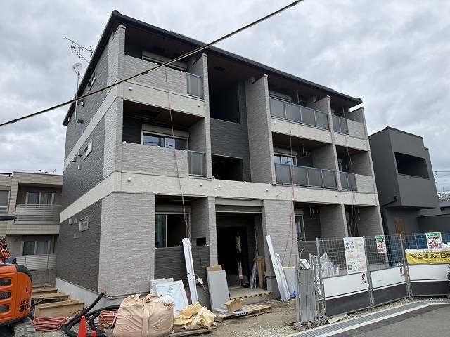 ラフレシール　ウエスト 外観