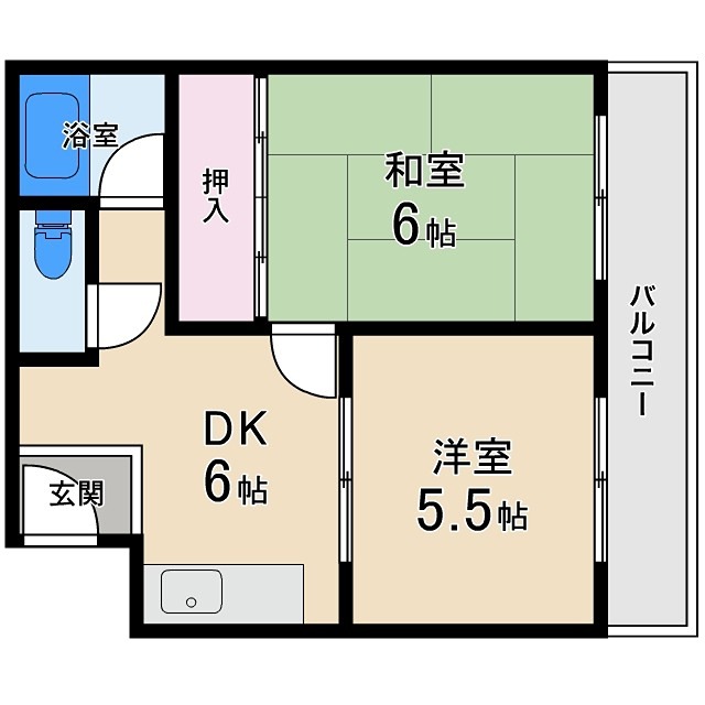 桜木マンション 間取り