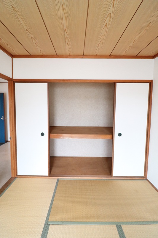 桜木マンション 収納