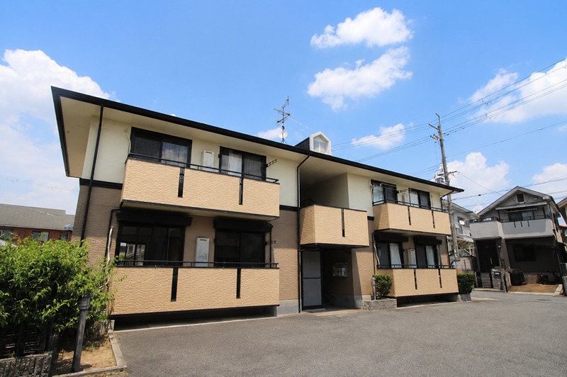 プランドール南楠葉　Ａ棟 外観
