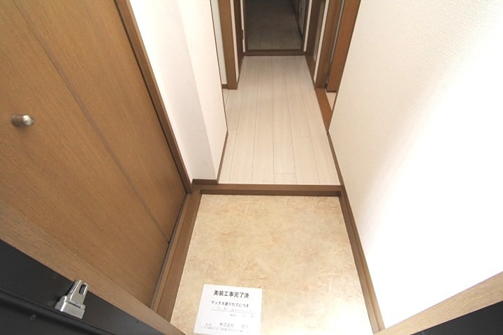 プランドール南楠葉　Ａ棟 玄関