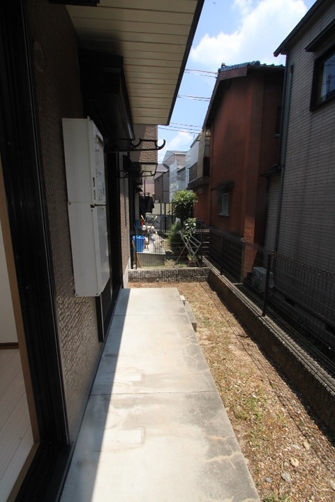 プランドール南楠葉　Ａ棟 ベランダ