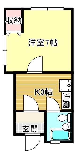 牧野パークハイツ 間取り