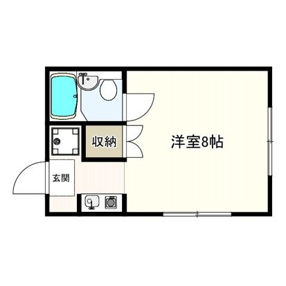 和光ハイツ 間取り