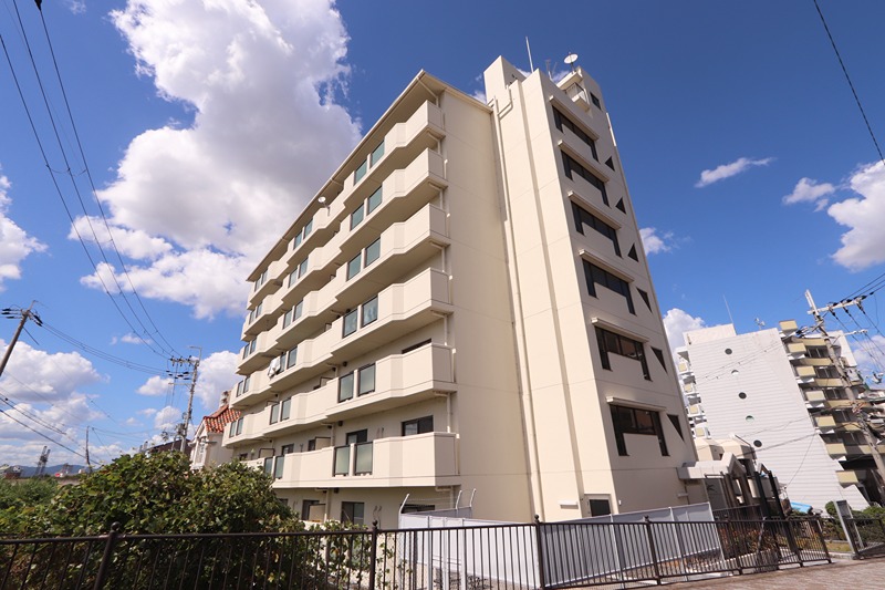 リバーサイド宮之阪 外観