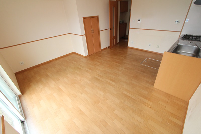 ルシアコート村野 玄関