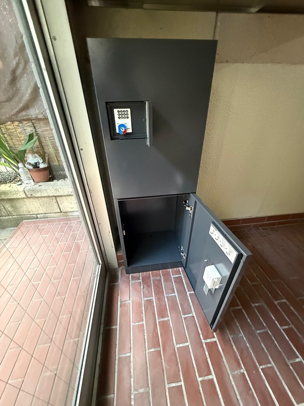 コーポ山岡 収納