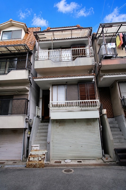 甲斐田東町1-34　貸家 外観