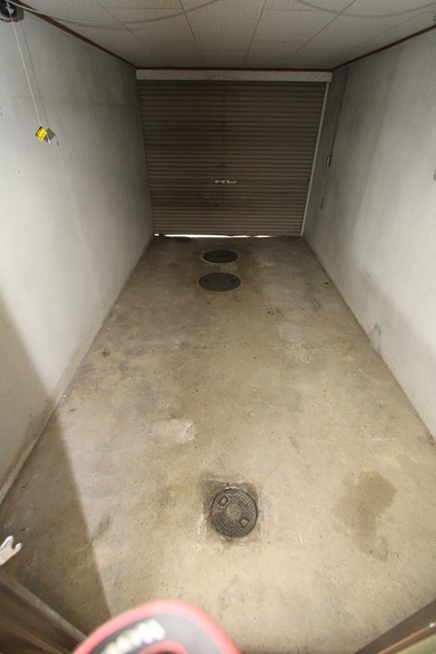 甲斐田東町1-34　貸家 駐車場