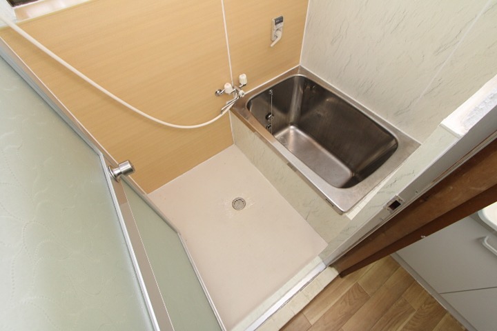 甲斐田東町1-34　貸家 風呂画像