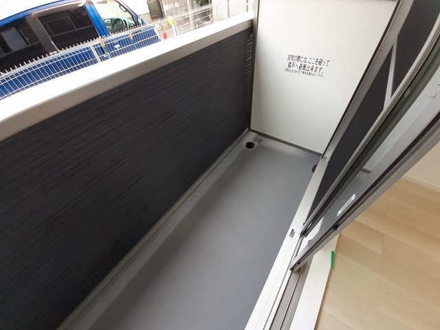 楽園 ベランダ