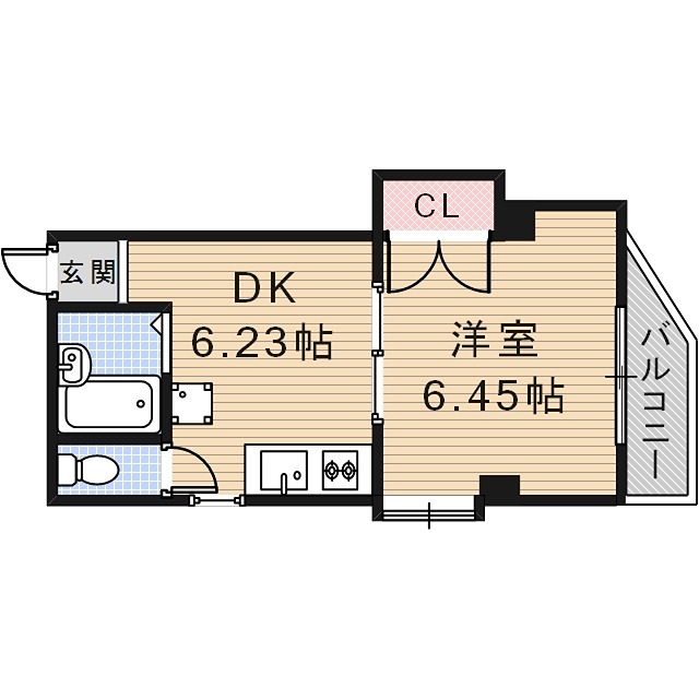 咲良マンション 間取り