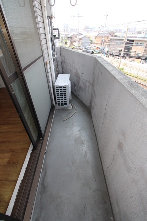 咲良マンション ベランダ
