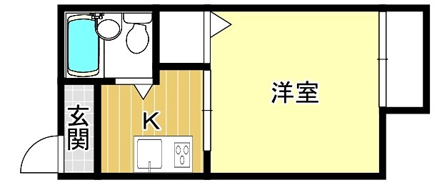 シティハイムプリムヴェール 間取り