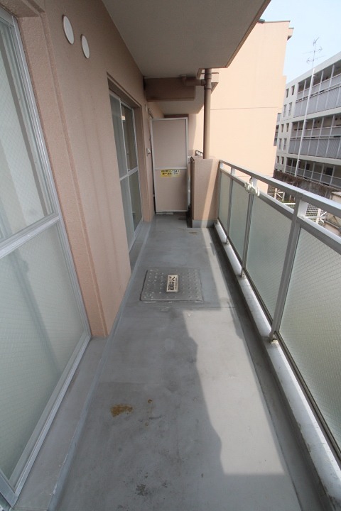 セレコート枚方Ⅰ ベランダ