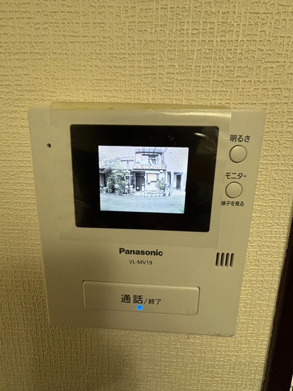 大東市三箇1丁目８－１０貸家 セキュリティ