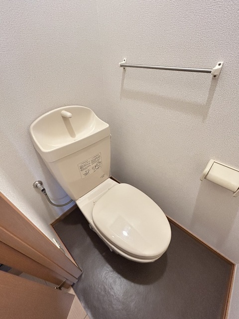 カーサポポラーレ トイレ
