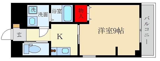 プレシス枚方 間取り