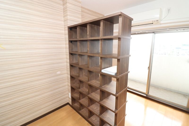 プレシス枚方 収納