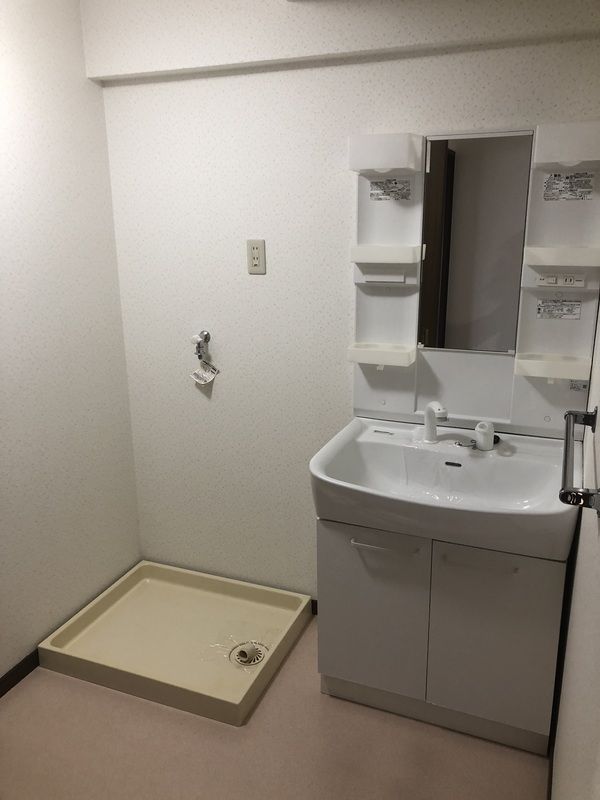 プレスト東田宮 洗面所