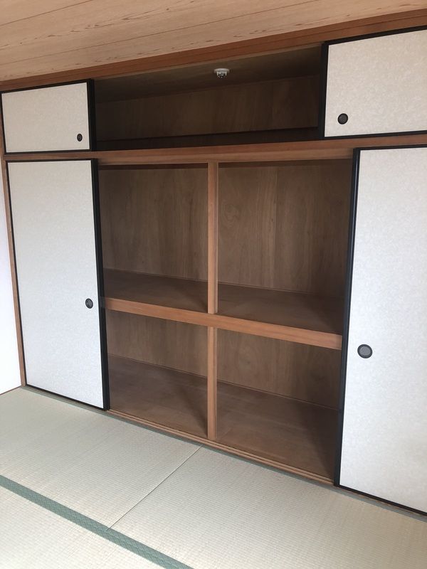 プレスト東田宮 収納
