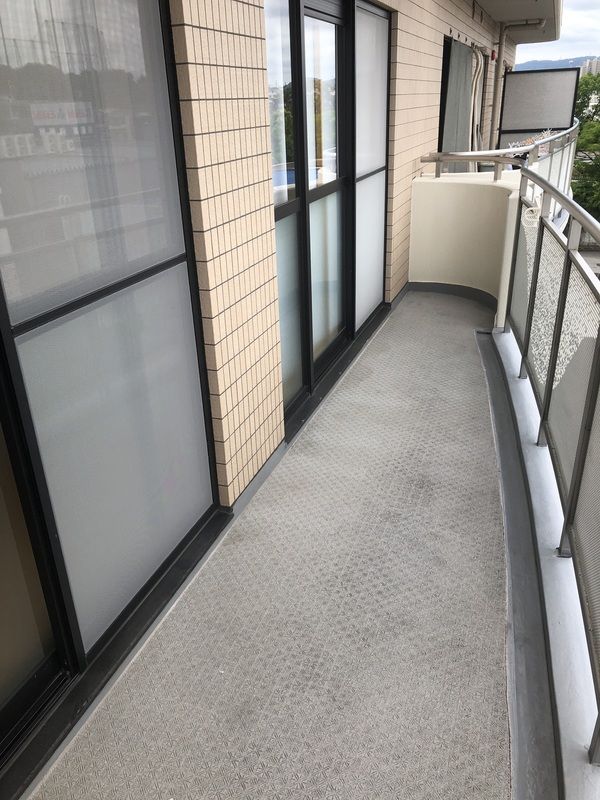 プレスト東田宮 ベランダ