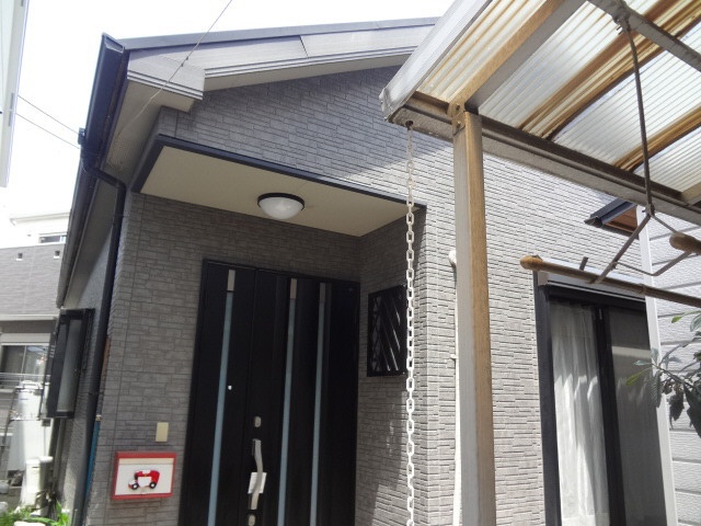 伊加賀本町平屋 外観