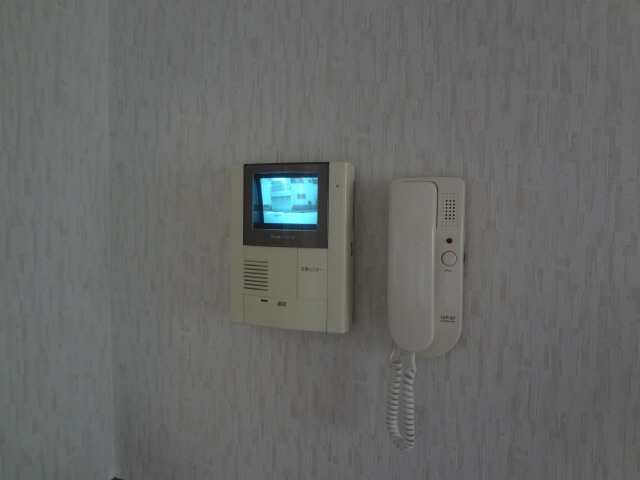 伊加賀本町平屋 セキュリティ