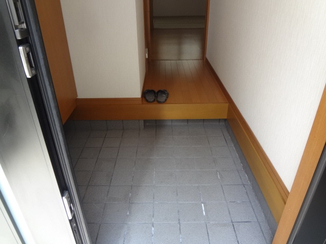 伊加賀本町平屋 玄関