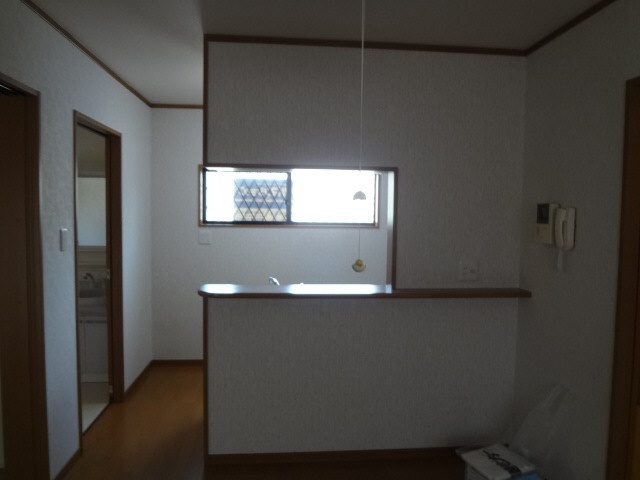 伊加賀本町平屋 ベランダ