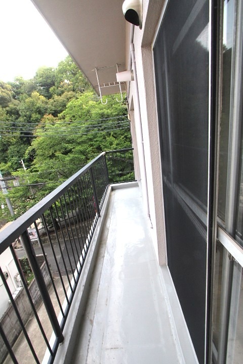 プライブ香里園 ベランダ