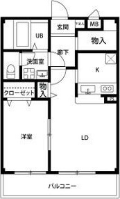 アンプルールフェールオリゾン 間取り