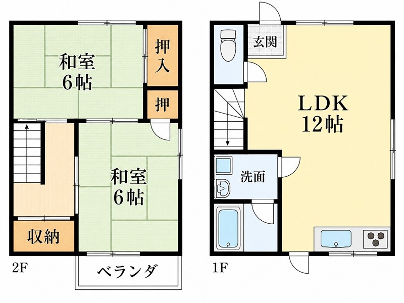ヤマザキハイツ 間取り