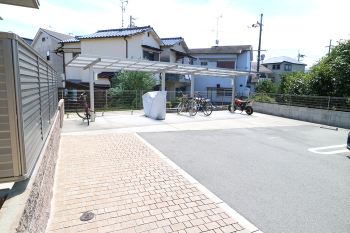 【D-room】D-room東町 駐車場