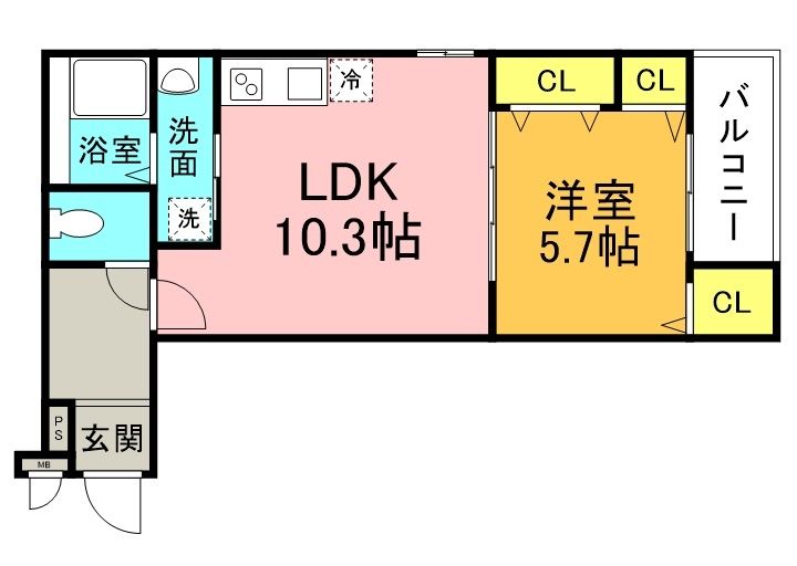 シャルム ド グレイス 間取り