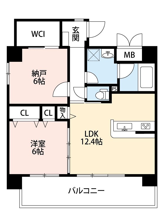 ベロフィオーレ宮之阪 間取り