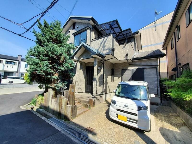 長尾元町5丁目25-48　貸家 外観