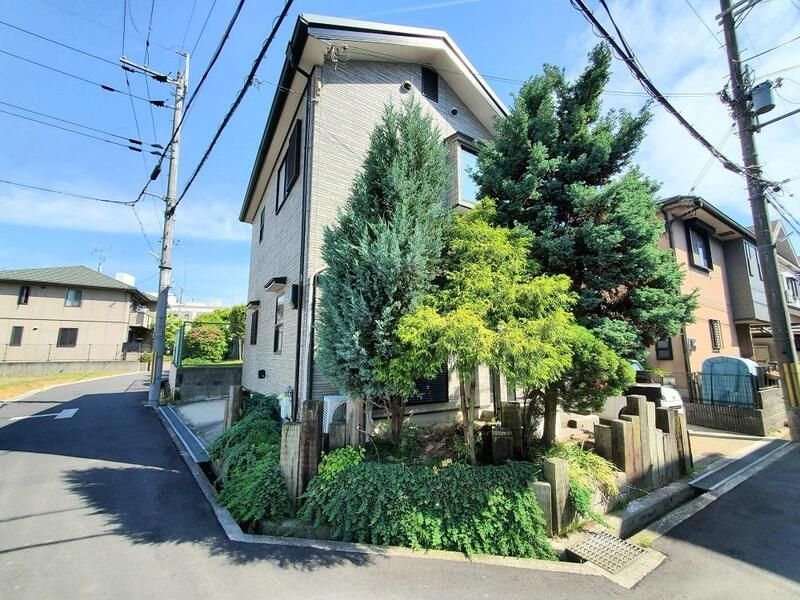 長尾元町5丁目25-48　貸家 庭