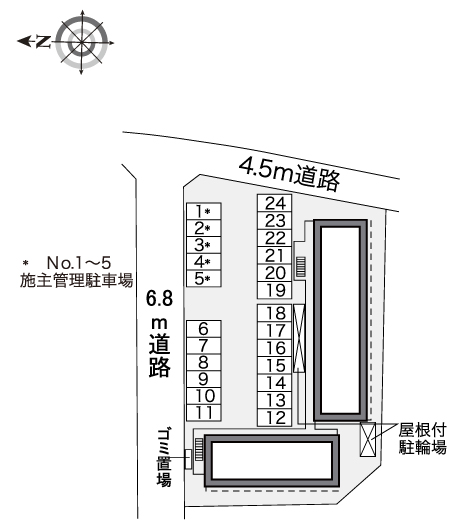 レオパレスプルメリア その他