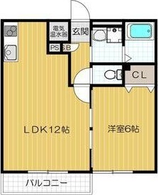 マーベルナガムラ 間取り