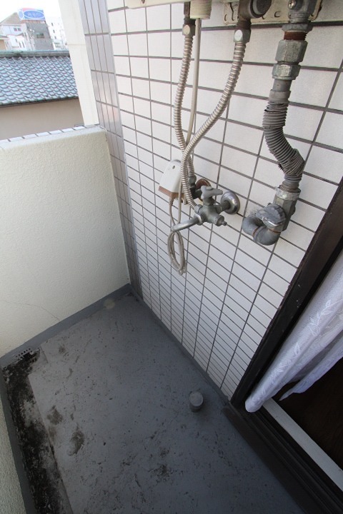 サンライズ枚方 ベランダ