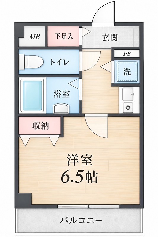 ブライティミル 間取り