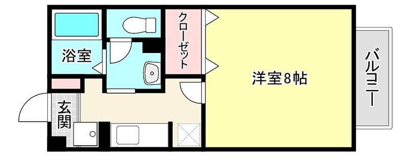 アネックスビレッジ 間取り