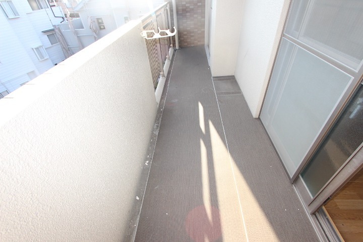 プレザント枚方 ベランダ