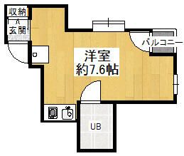 マンションベガ 間取り